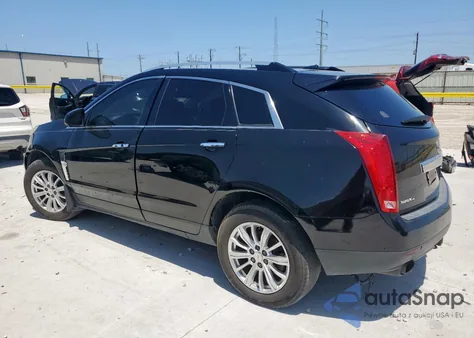 2010 Cadillac Srx Premium Collection z USA, uszkodzony, nr VIN 3GYFNFEY0AS506719